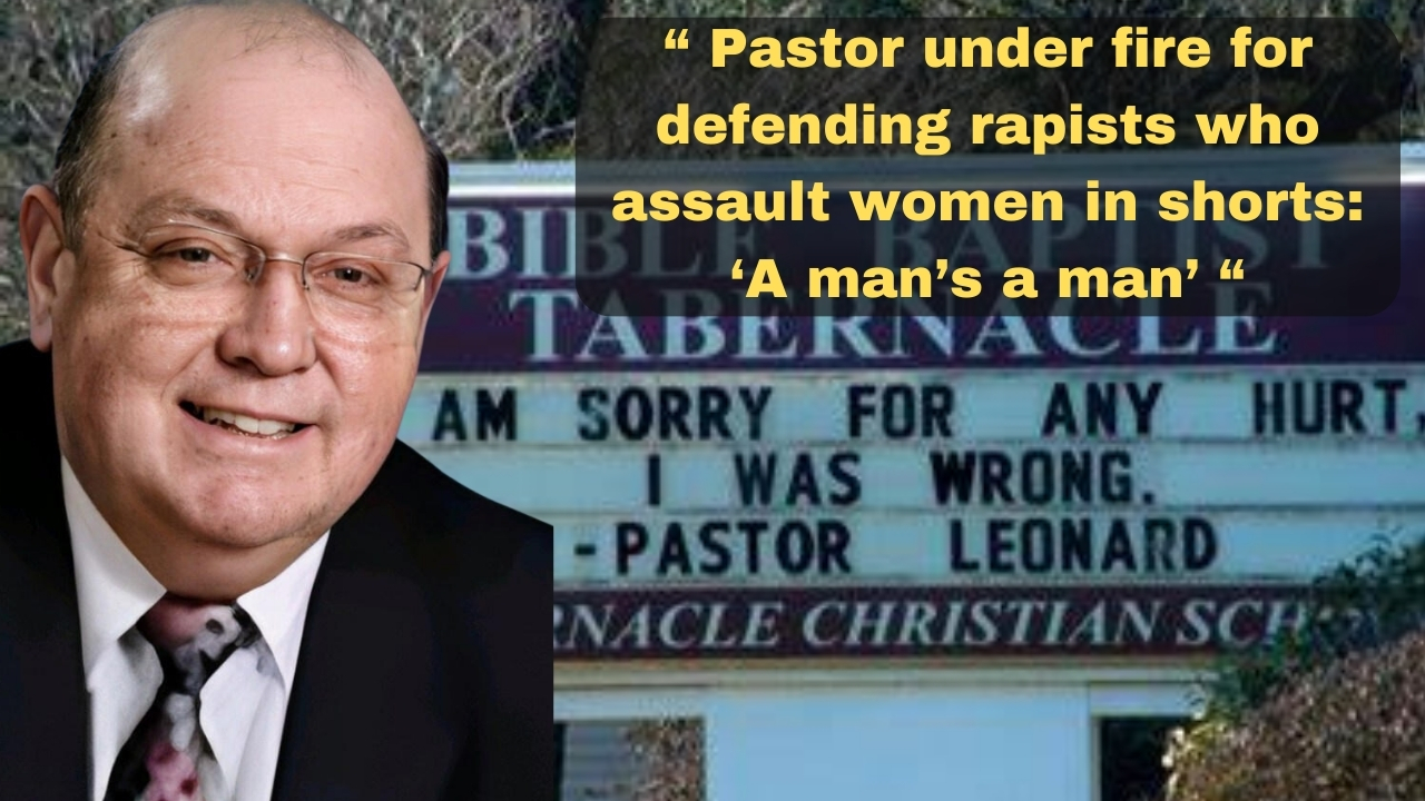 NC Pastor Justifies Rape By Blaming Women For What They Wear TN-27