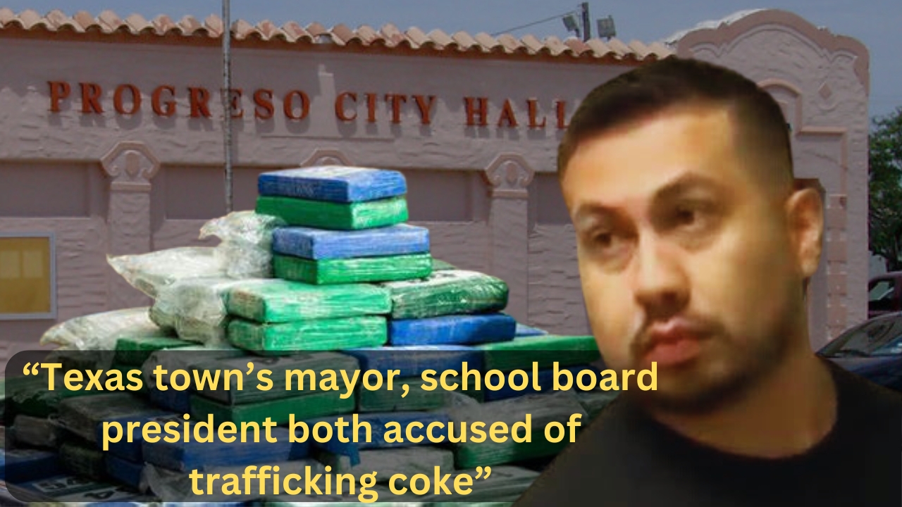 Feds Bust Texas Mayor In Cocaine Trafficking Investigation TN-11