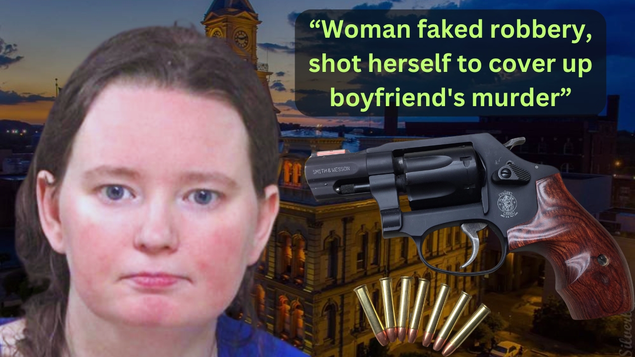 Woman Shot Herself In The Leg To Cover Up Boyfriend's Murder TN-12