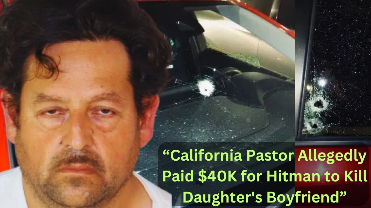 Pastor Paid $40K To Get His Daughter's Boyfriend Whacked TN-13