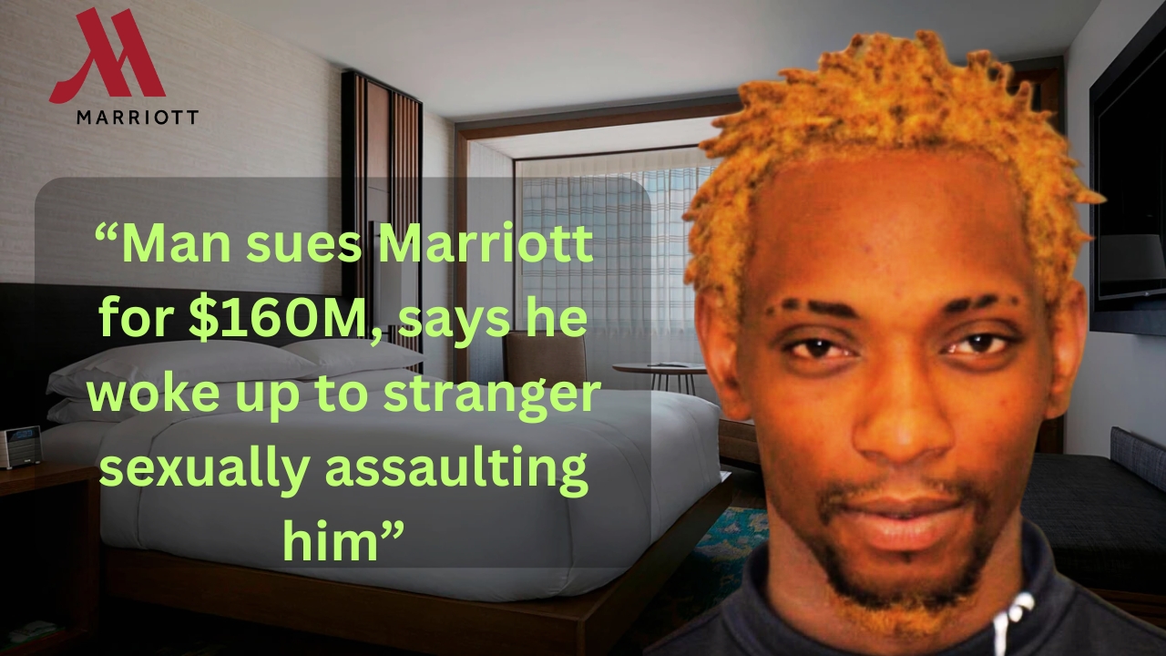 Marriott Guest Wakes Up To Man Orally Assaulting Him TN-15