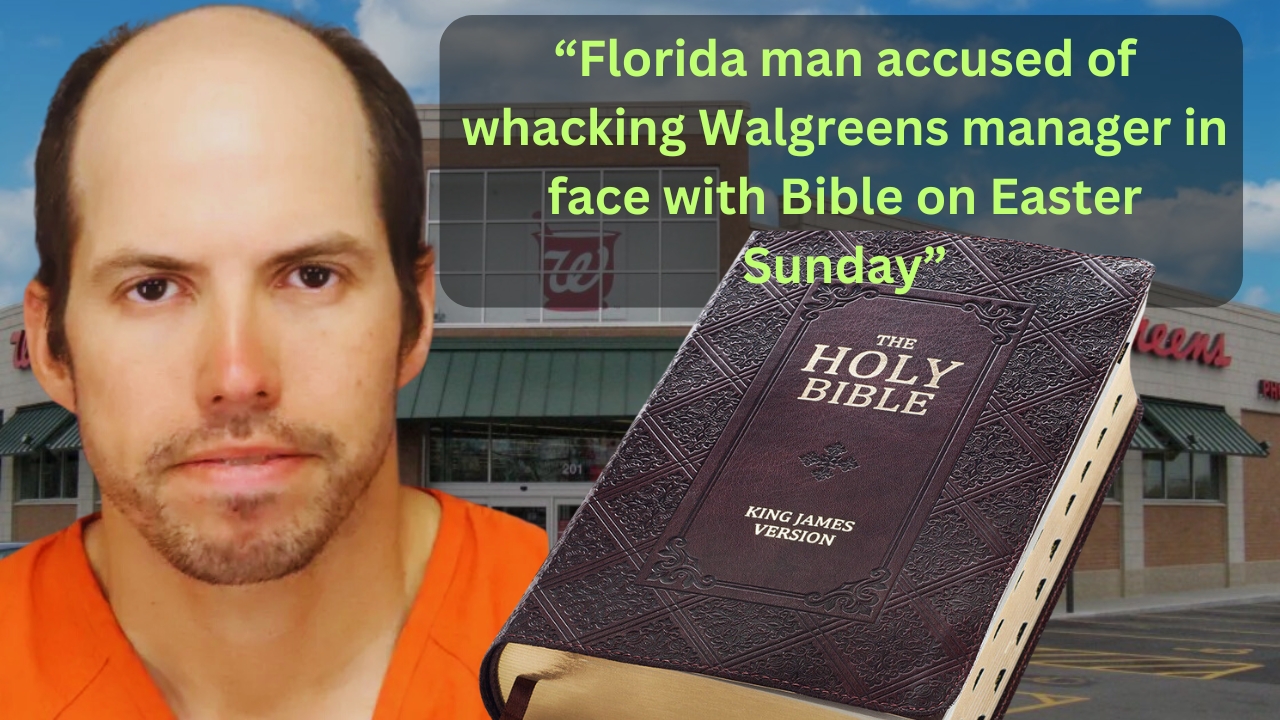 Man Slaps Woman With Bible In Easter Sunday Altercation TN-4